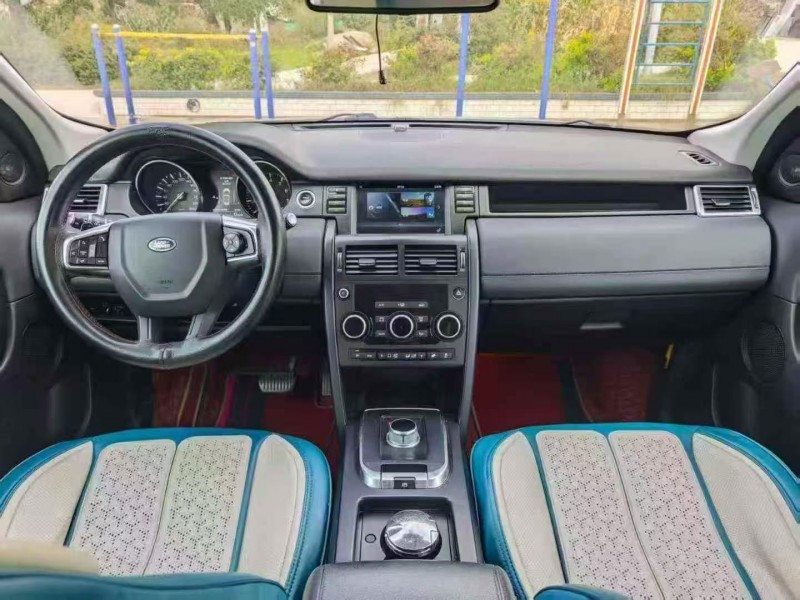 16年安顺路虎发现神行