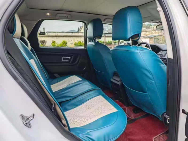 16年安顺路虎发现神行