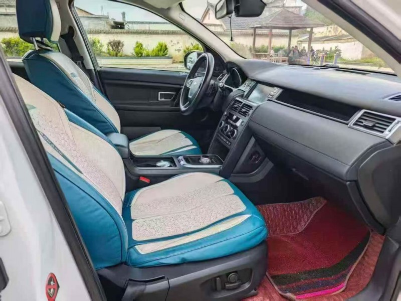 16年安顺路虎发现神行