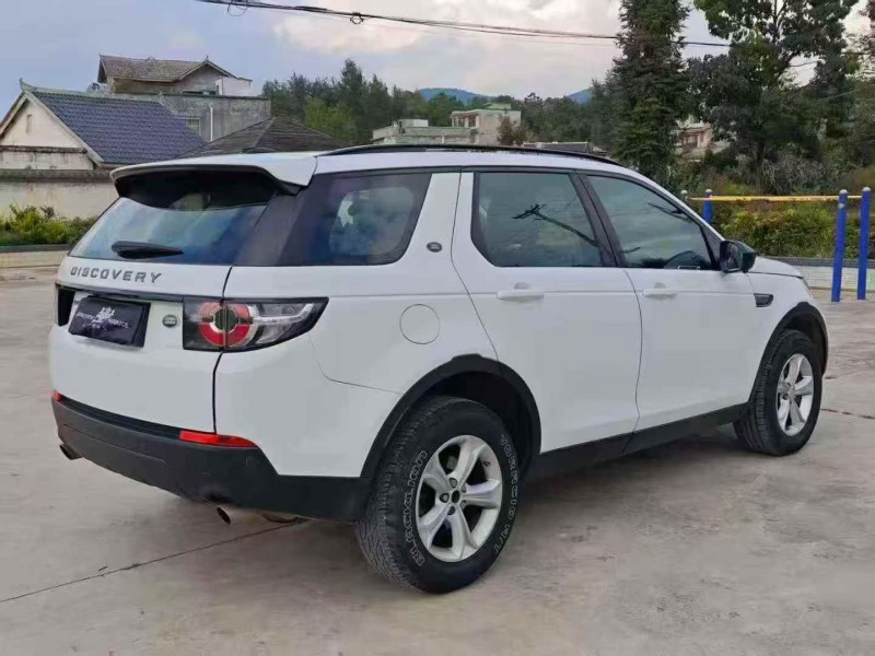 16年安顺路虎发现神行