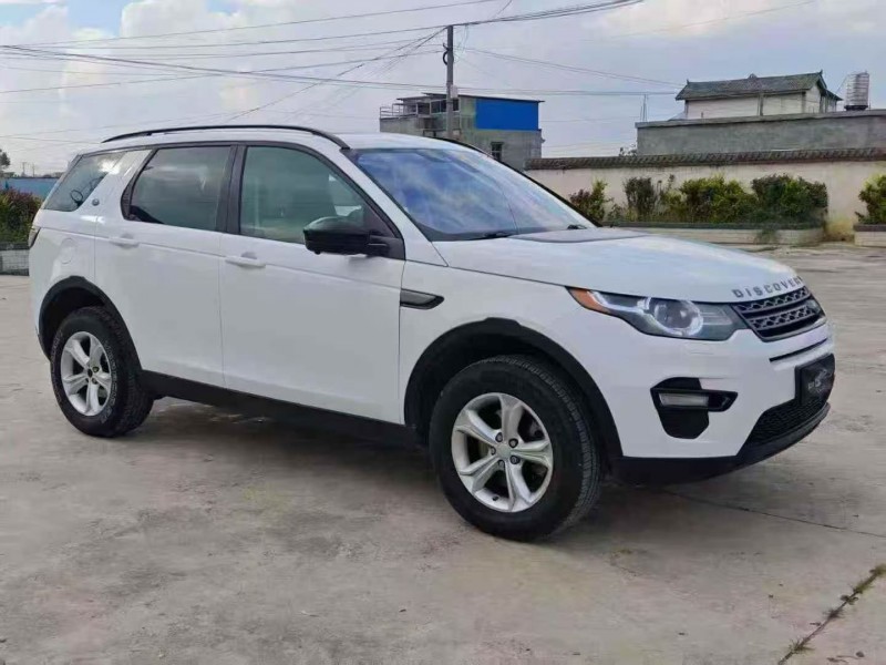 16年安顺路虎发现神行