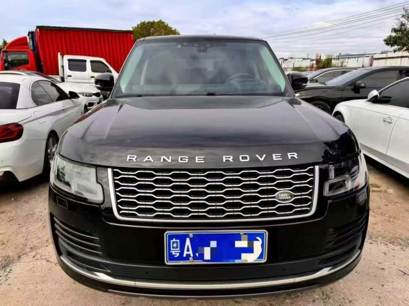 22年深圳路虎揽胜