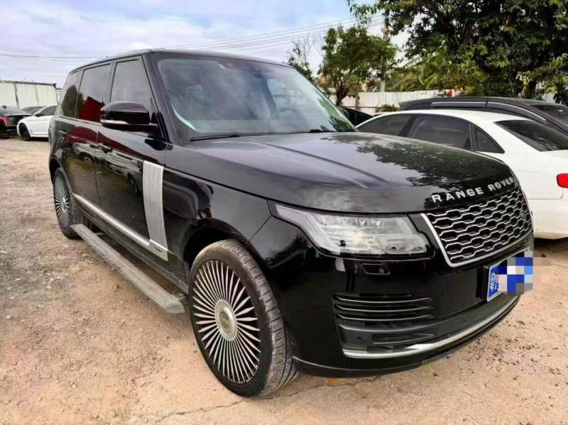 22年深圳路虎揽胜