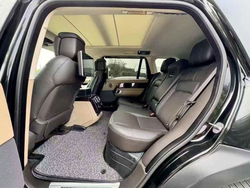 22年深圳路虎揽胜