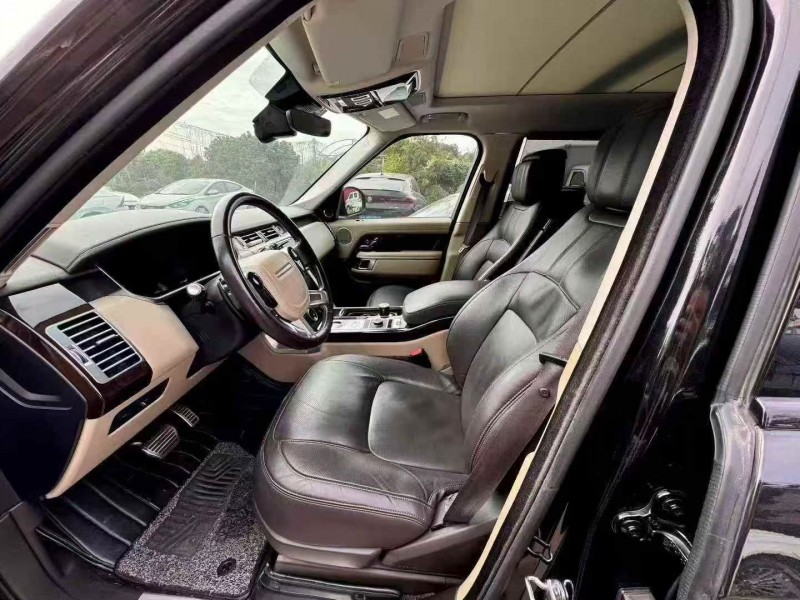 22年深圳路虎揽胜