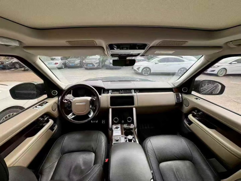 22年深圳路虎揽胜