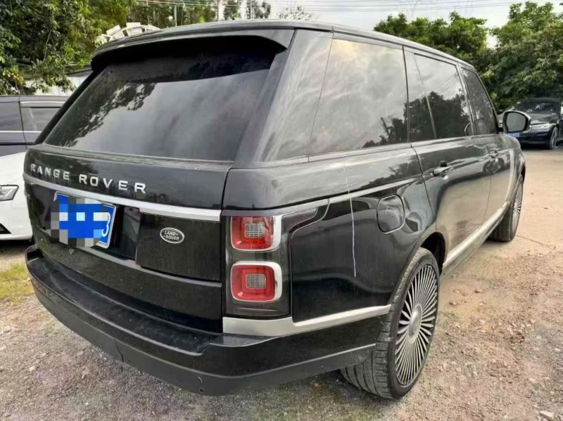 22年深圳路虎揽胜