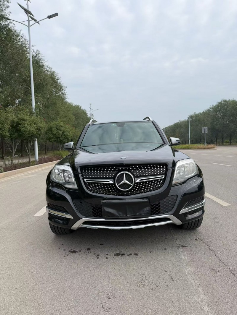 15年济南奔驰GLK