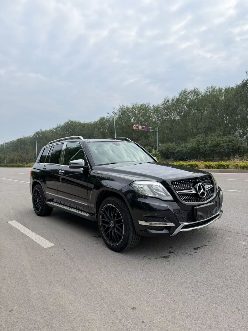 15年济南奔驰GLK