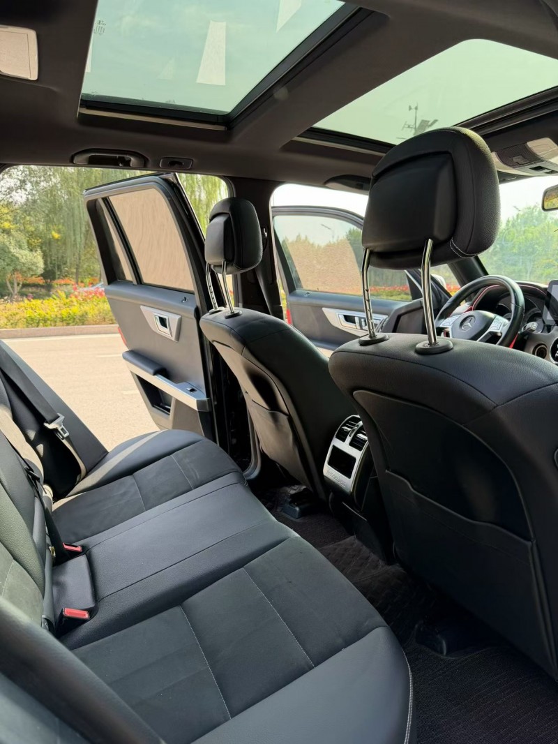 15年济南奔驰GLK