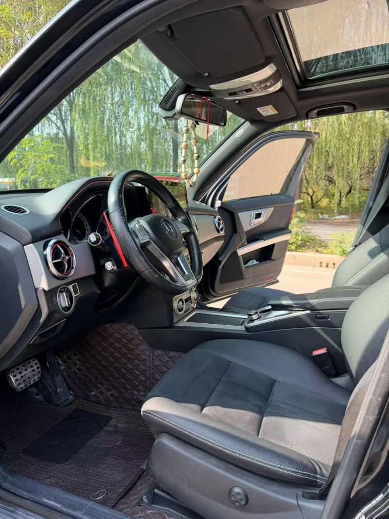 15年济南奔驰GLK