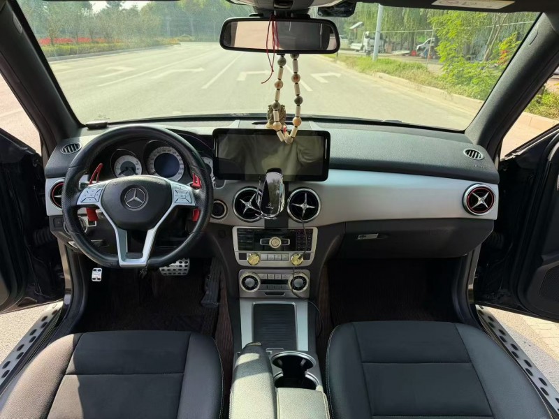 15年济南奔驰GLK