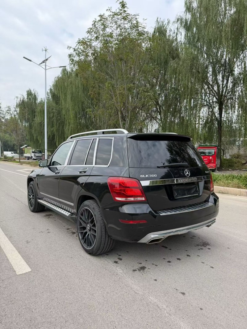 15年济南奔驰GLK