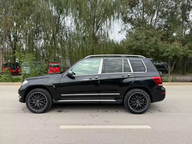 15年济南奔驰GLK