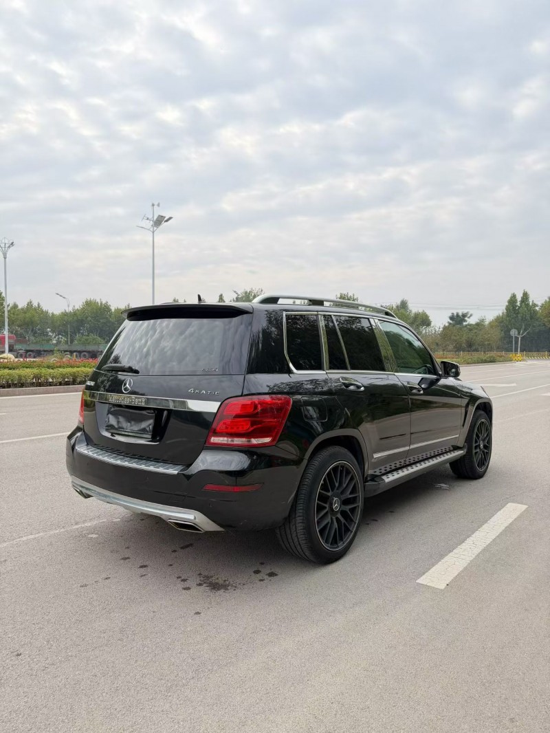 15年济南奔驰GLK