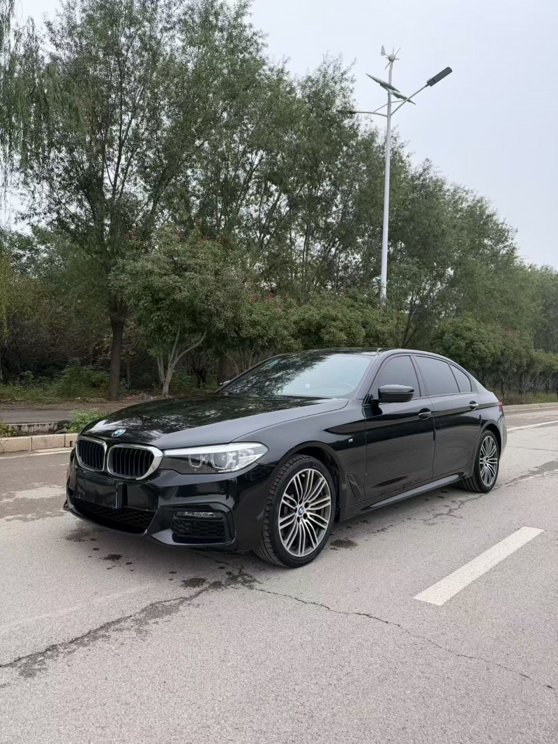 19年枣庄宝马5系