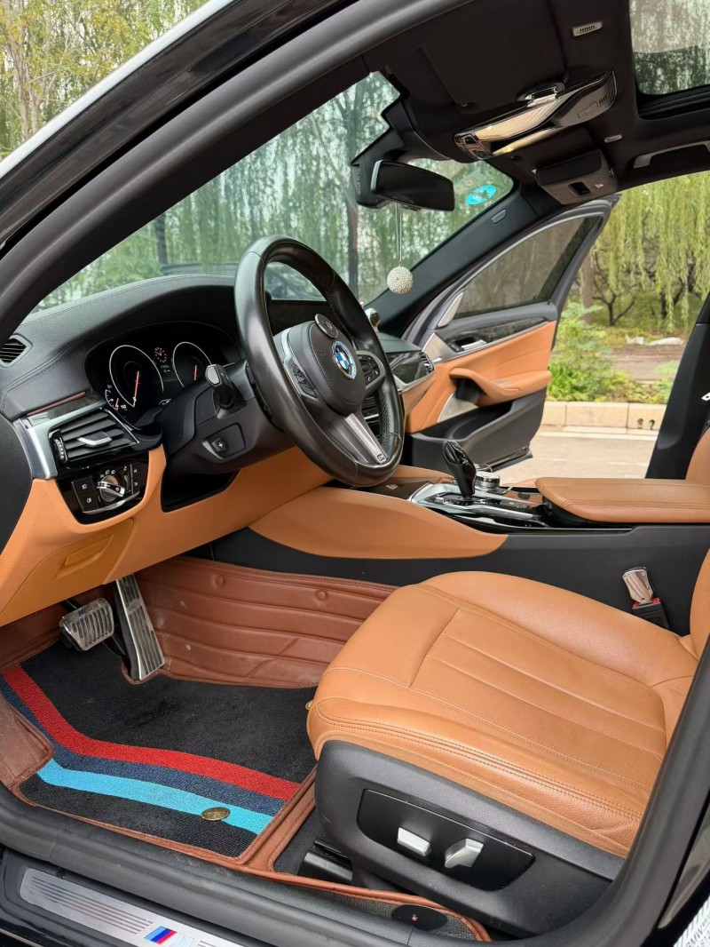 19年枣庄宝马5系