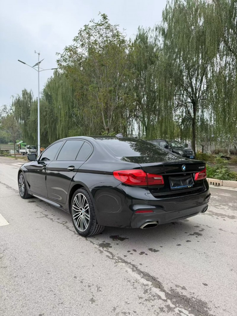 19年枣庄宝马5系