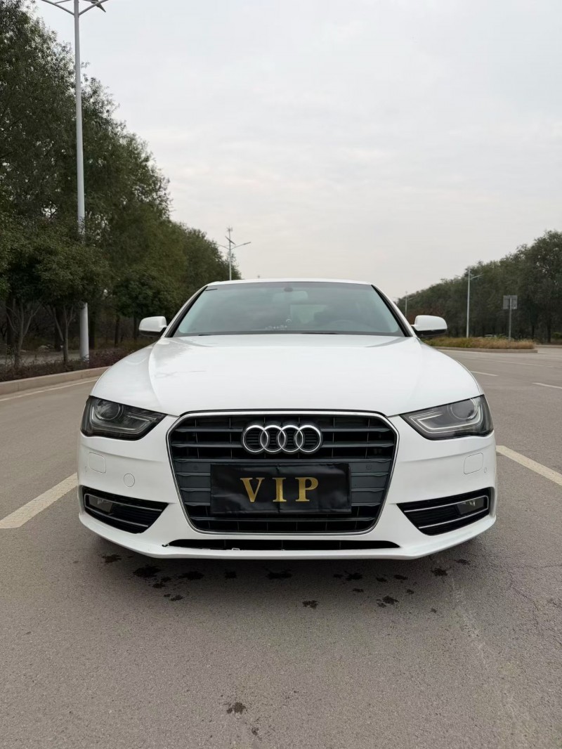 15年淄博奥迪A4L
