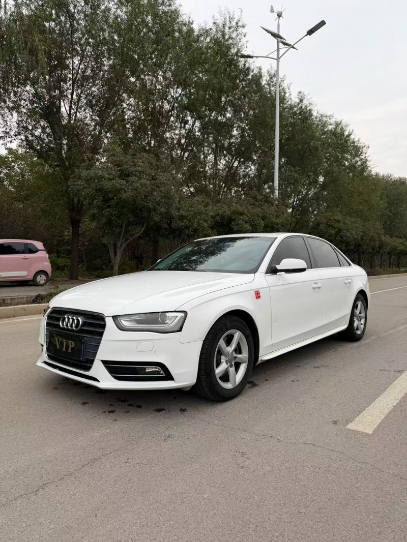 15年淄博奥迪A4L