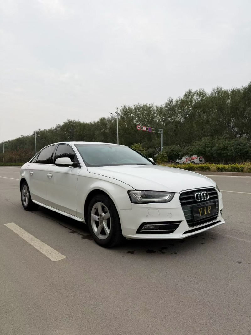 15年淄博奥迪A4L