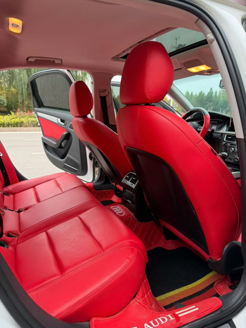 15年淄博奥迪A4L