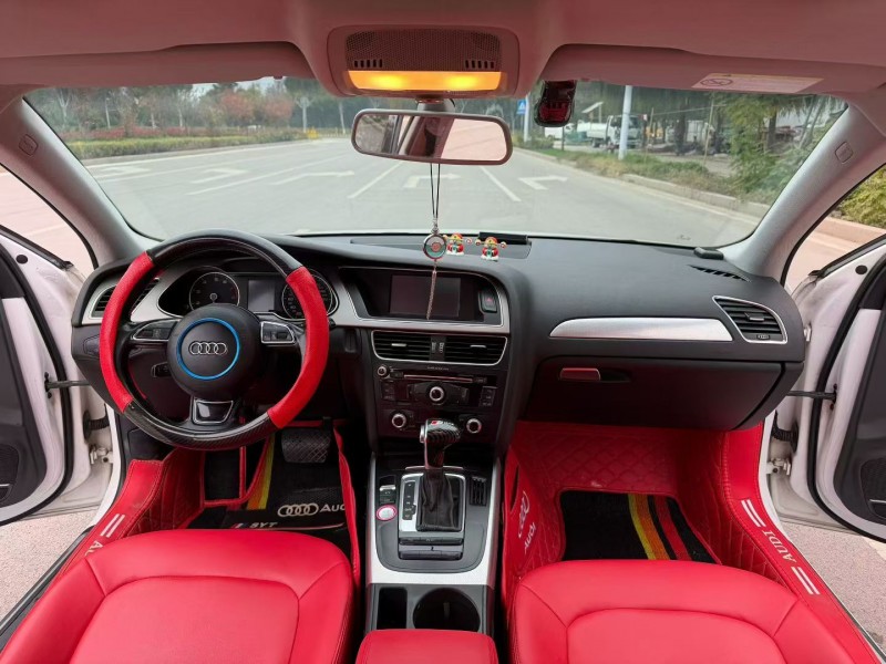 15年淄博奥迪A4L