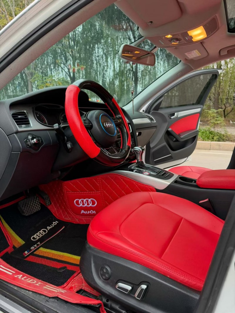 15年淄博奥迪A4L