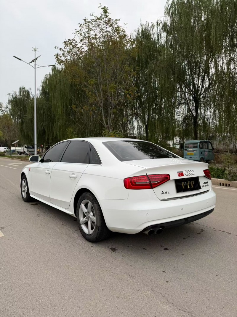 15年淄博奥迪A4L
