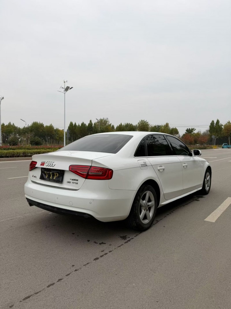 15年淄博奥迪A4L