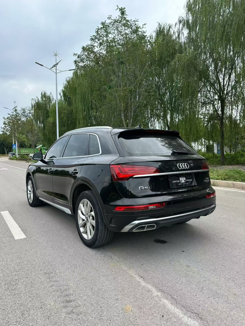 22年淄博奥迪Q5