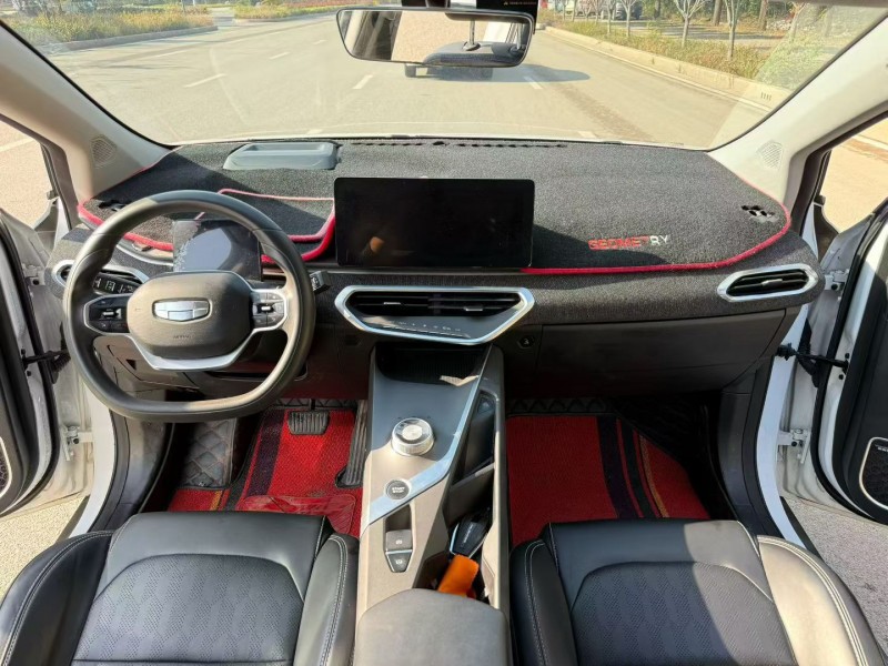 23年莱芜吉利几何