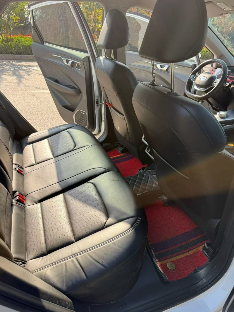 23年莱芜吉利几何