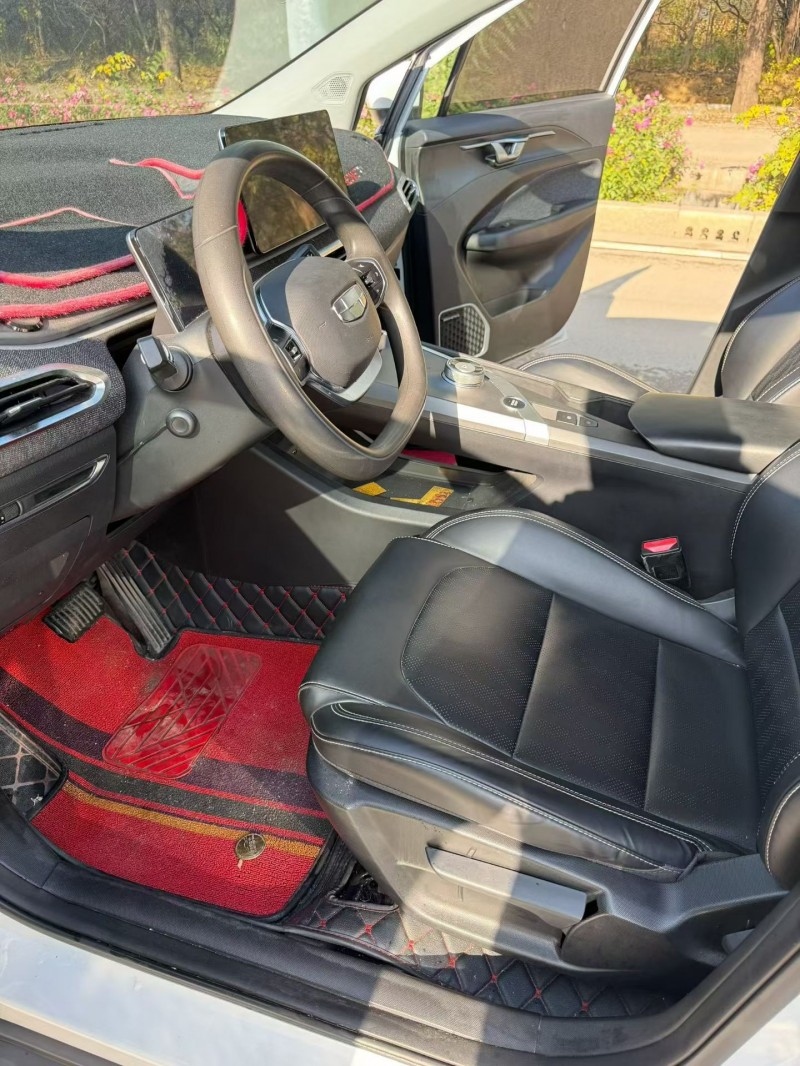 23年莱芜吉利几何