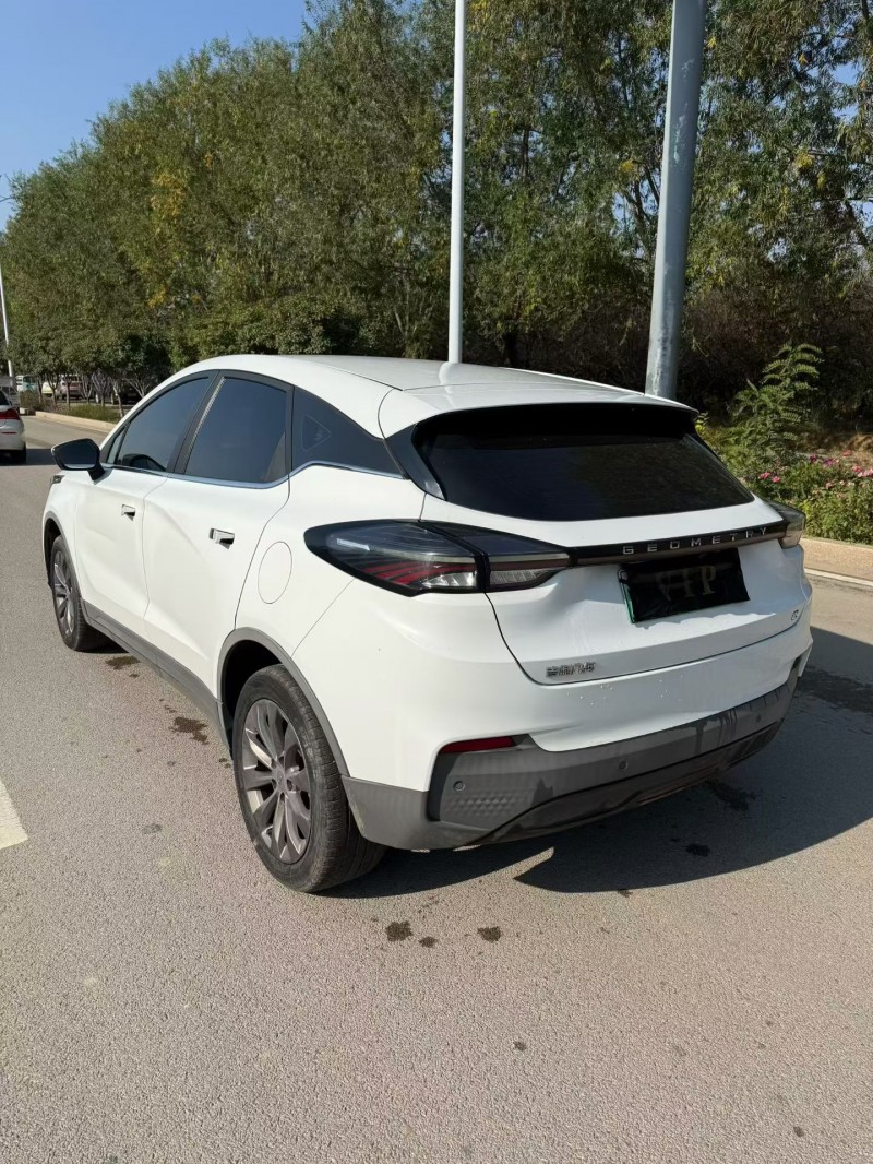 23年莱芜吉利几何