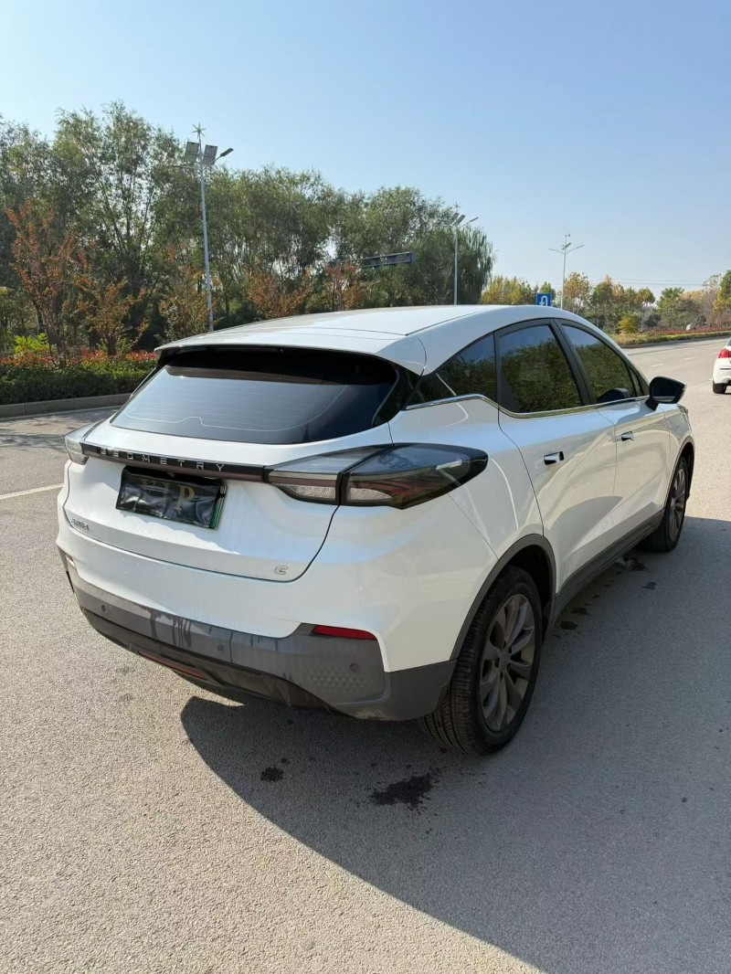 23年莱芜吉利几何