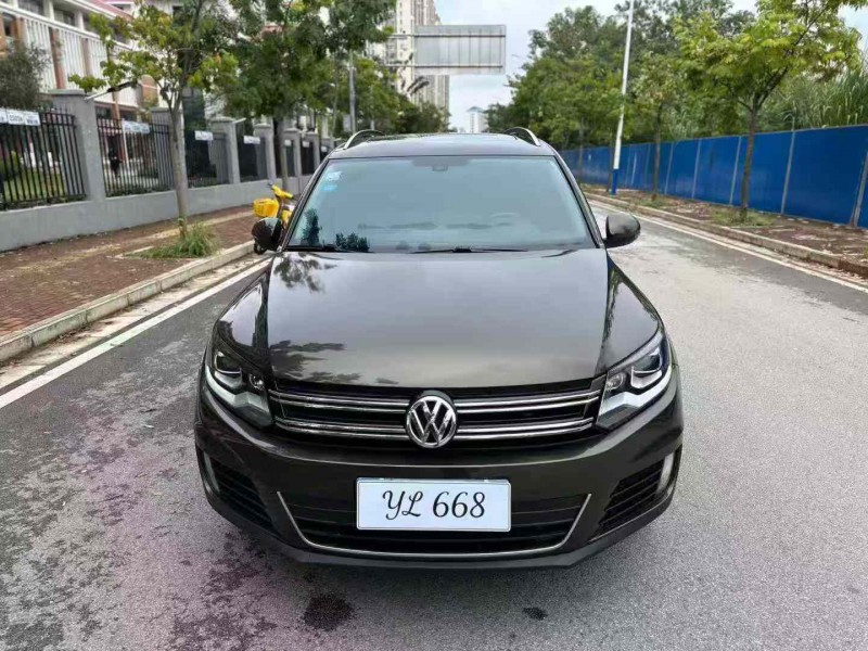 18年南宁大众途观