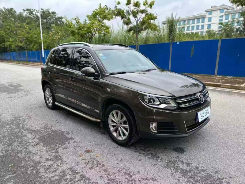 18年南宁大众途观