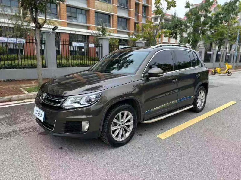 18年南宁大众途观