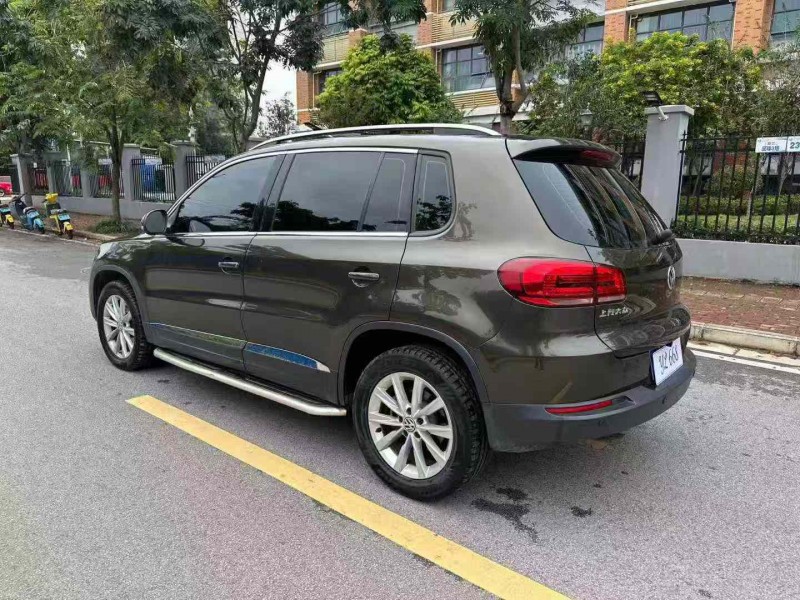 18年南宁大众途观