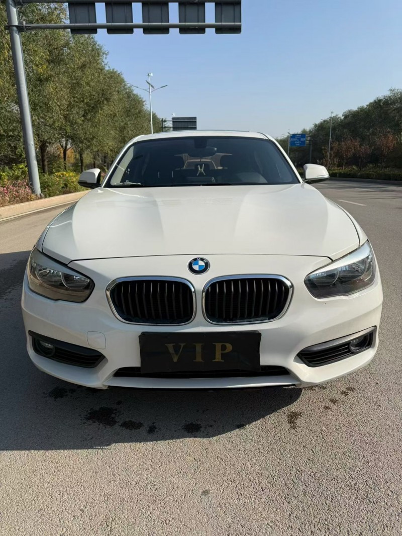 15年潍坊宝马1系