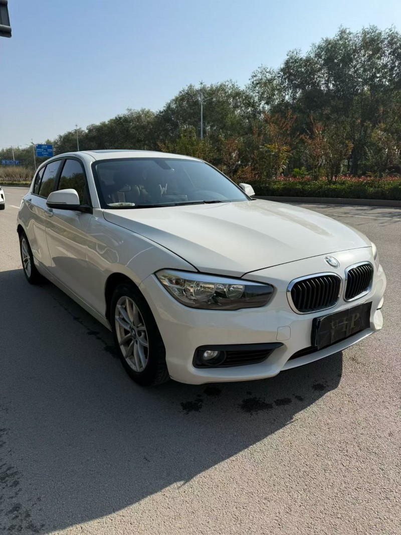 15年潍坊宝马1系