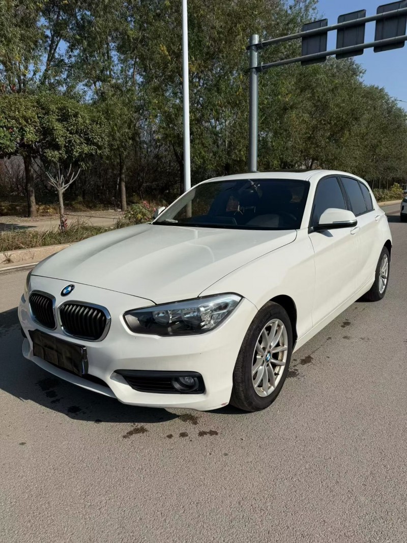 15年潍坊宝马1系