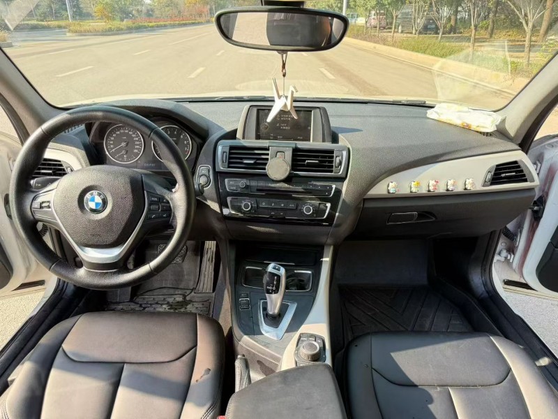 15年潍坊宝马1系