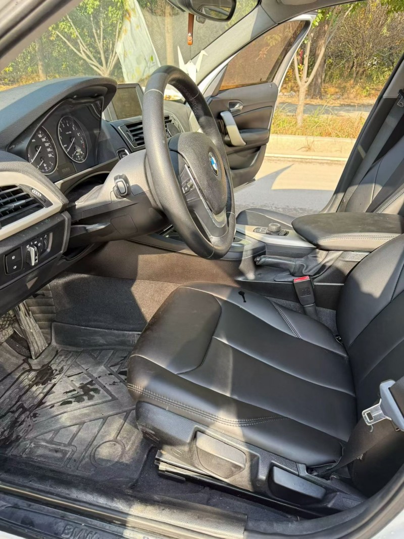 15年潍坊宝马1系