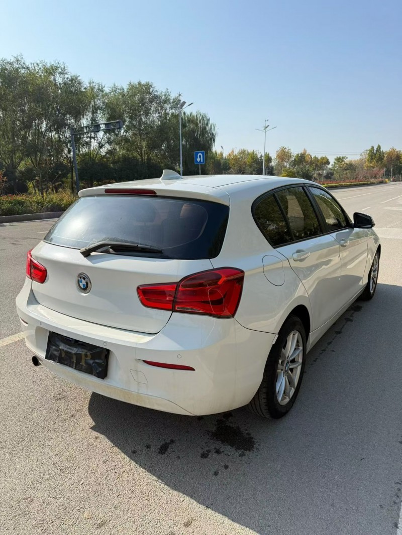 15年潍坊宝马1系