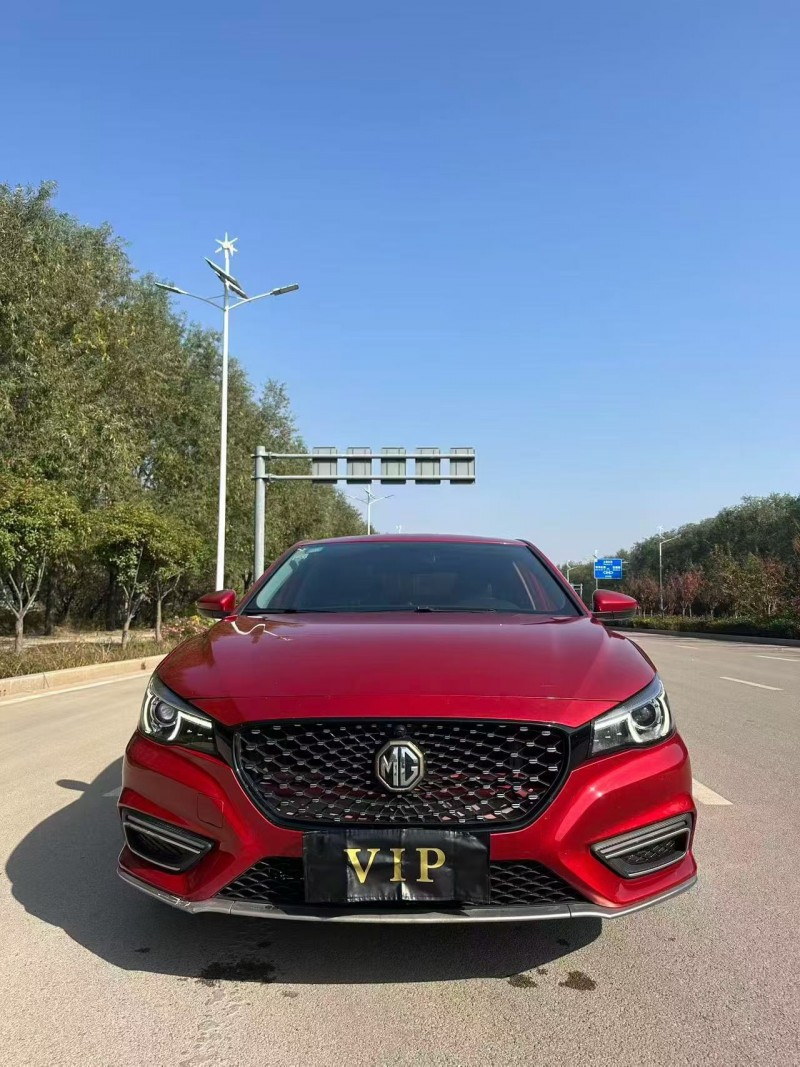 19年枣庄名爵名爵6