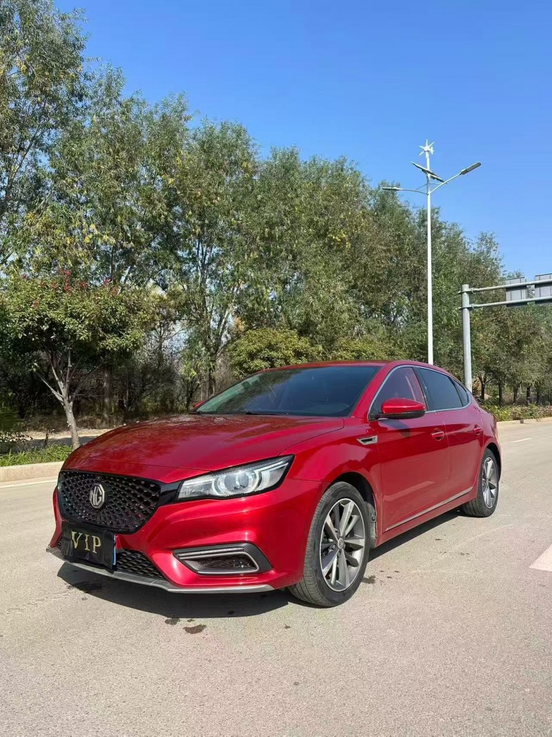 19年枣庄名爵名爵6