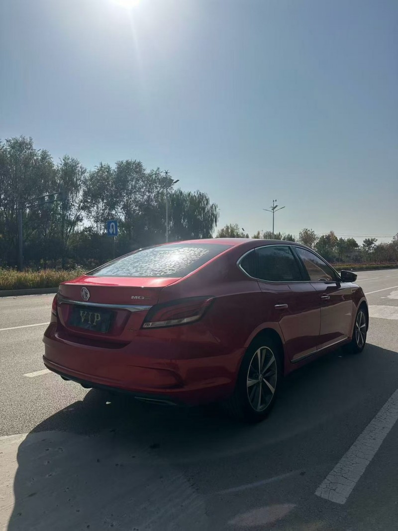 19年枣庄名爵名爵6