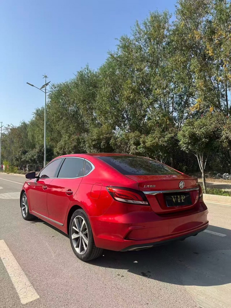 19年枣庄名爵名爵6